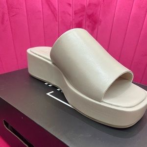 Shu shop wedge sandal